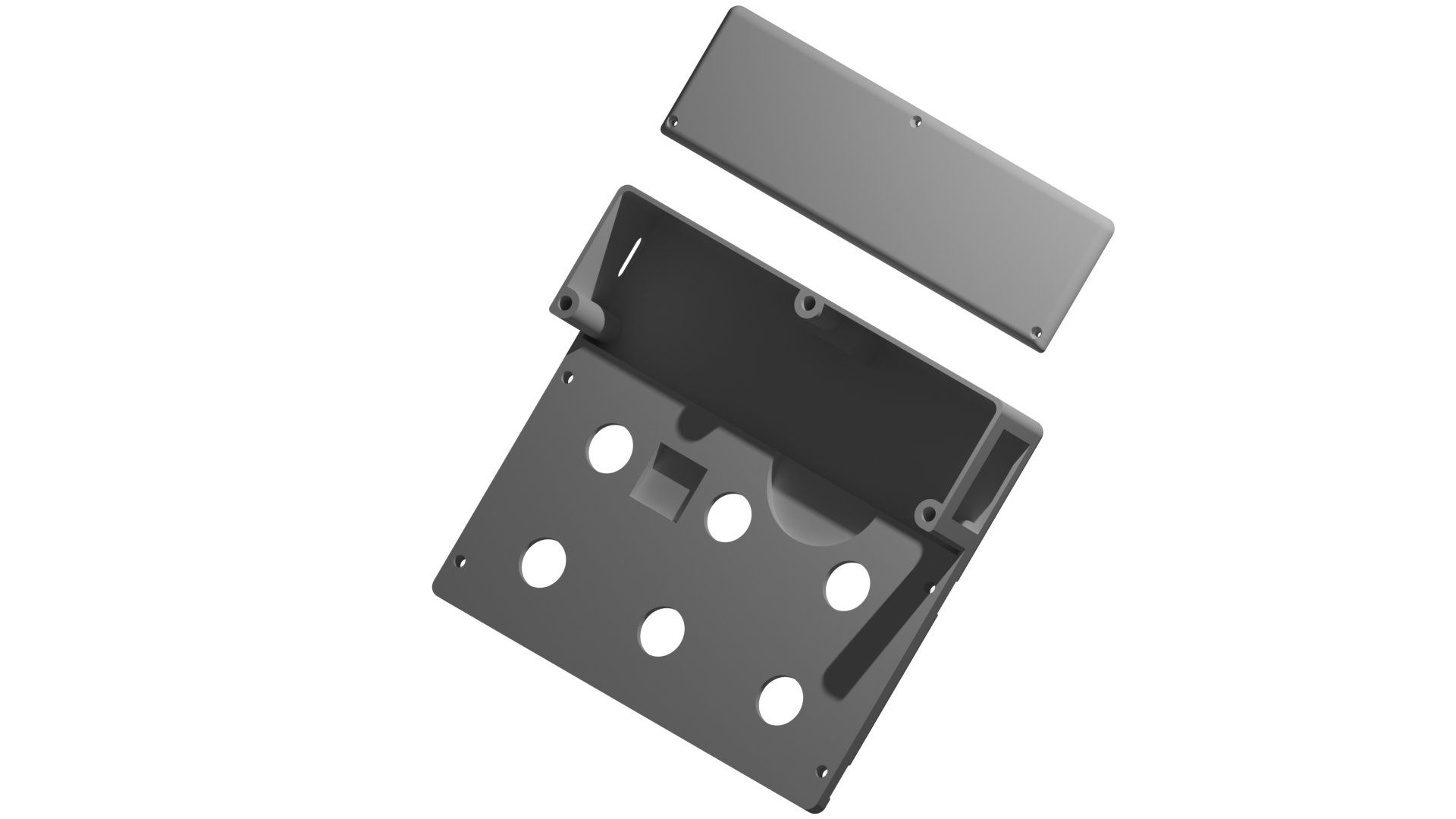 Here should be a rendering of a housing