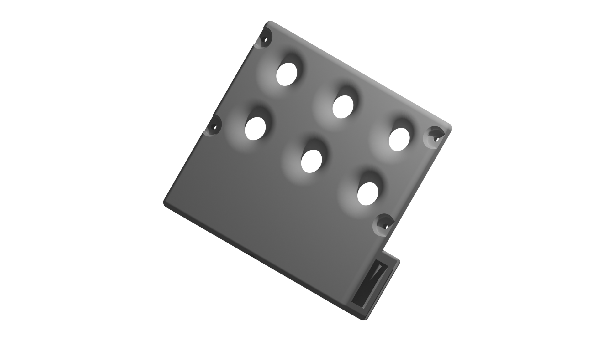 Here should be a rendering of a housing