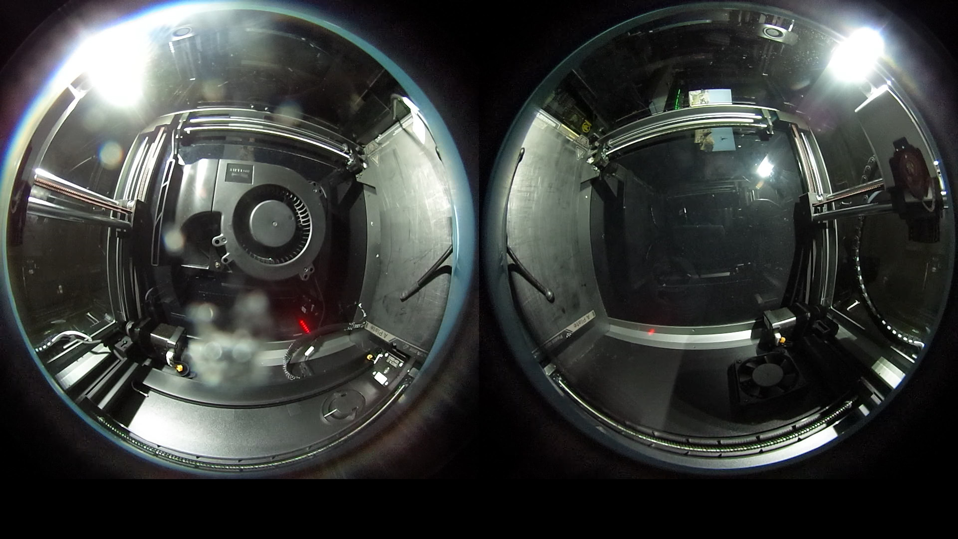 Here should be an image of a 'Screenshot from a video recorded in the same space as the still above'