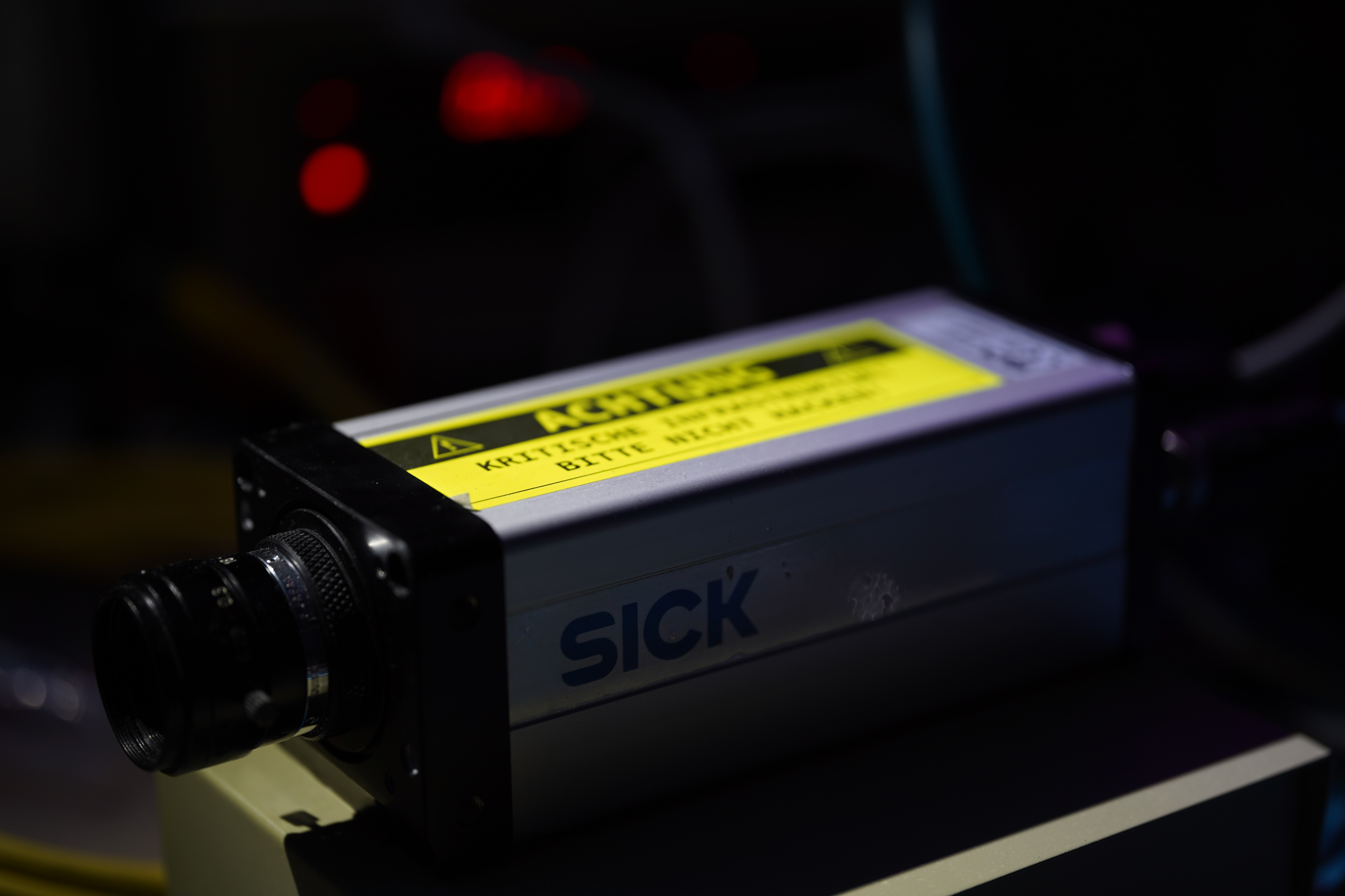 Here should be an image of a 'SICK IVC-2DR1111 on my desk'