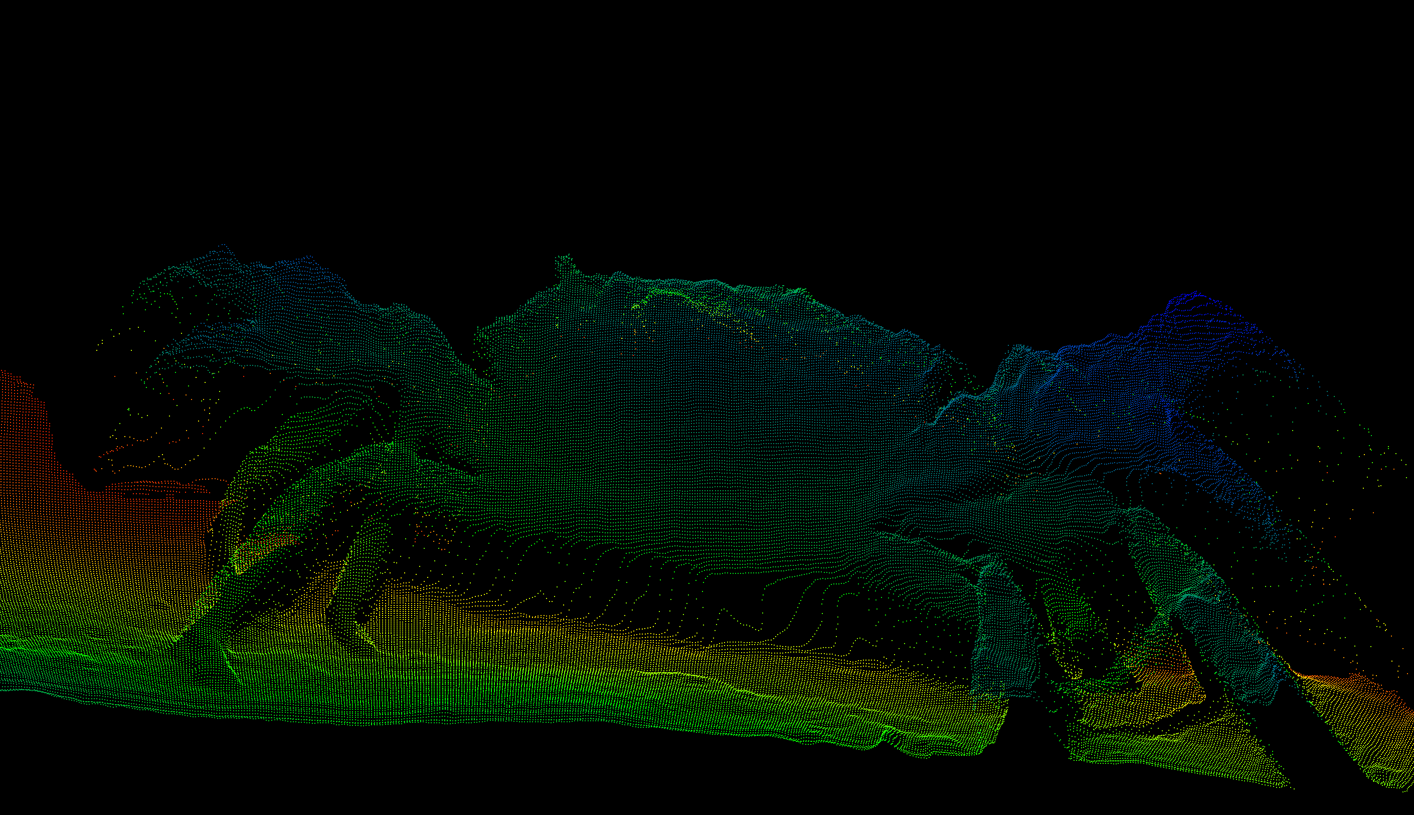 Here should be a point cloud of a Crab