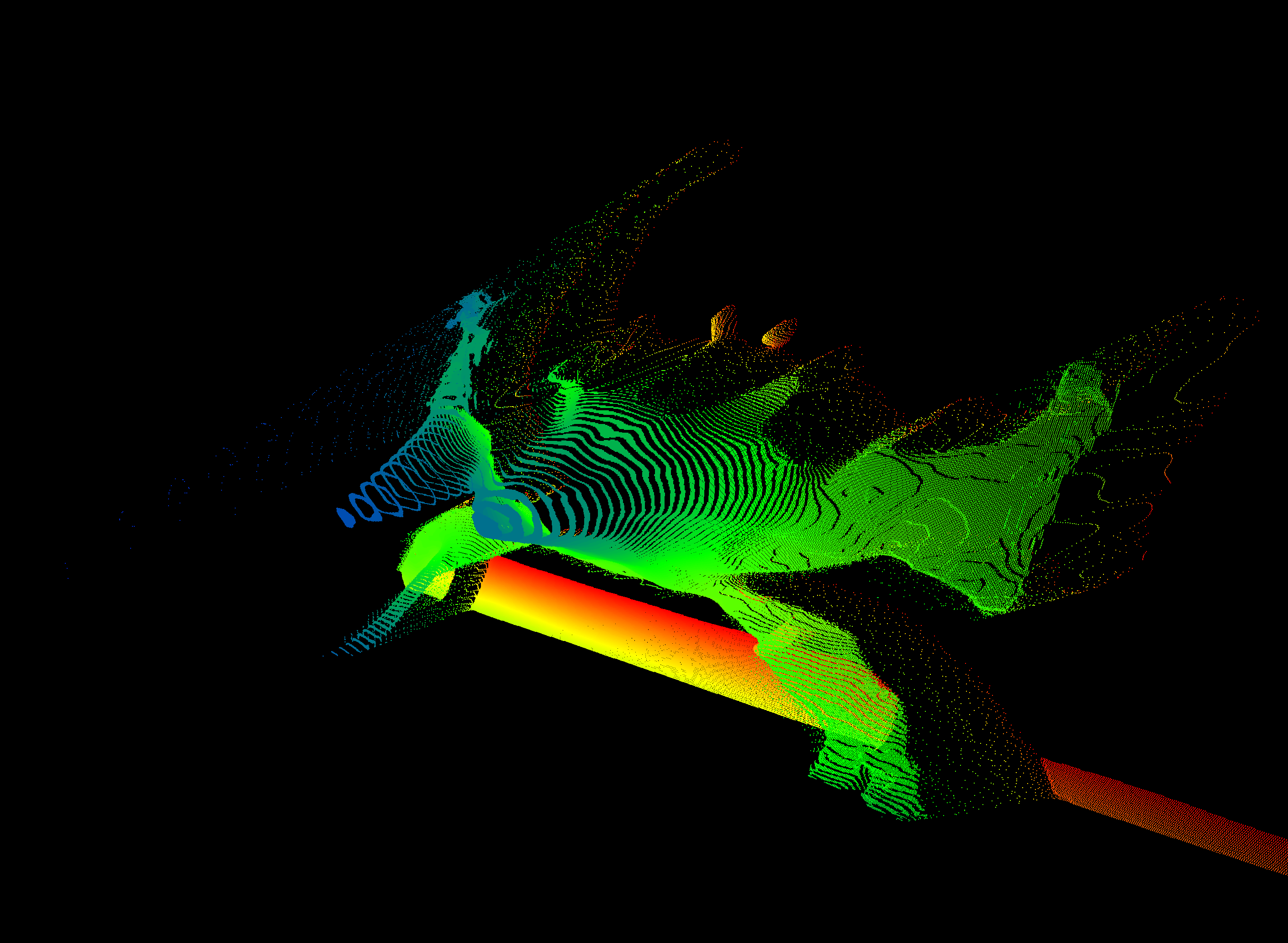 Here should be a point cloud of a Crab